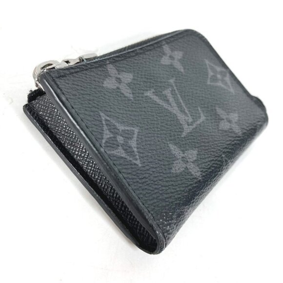 LOUIS VUITTON M63536 MonogramEclipse Portemone Jules Wallet coin purse - Picture 11 of 15
